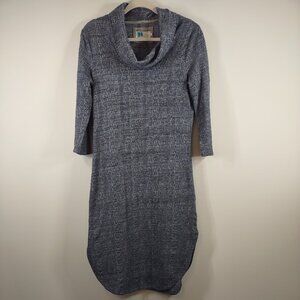 Anthropologie Saturday Sunday Textured Midi Dress, Size Medium
